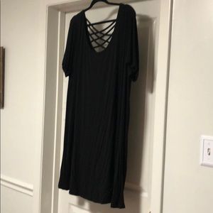 Terra & Skye black dress